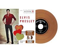 Elvis Presley - Wooden Heart - 7" Espagnol Marron [Vinilo]