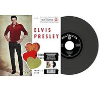 Elvis Presley - Wooden Heart - 7" Espagnol Noir [Vinilo]