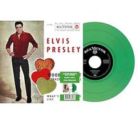 Elvis Presley - Wooden Heart - 7" Espagnol Vert [Vinilo]