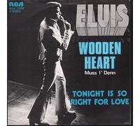 Elvis Presley - Wooden Heart [Vinilo][+1 Bonus]
