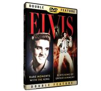 Elvis: Rare Moments/King of Entertainment [USA] [DVD]