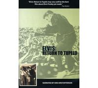 Elvis: Return to Tupelo (DVD) Pat Broeske James Dean (Importación USA)