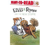 Elvis & Romeo and the New Stuffie: Ready-to-read Level 1 (An Elvis & Romeo Book)