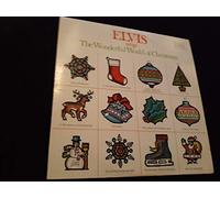 Elvis Sings The Wonderful World of Christmas Album Record LP Vinyl