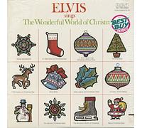 Elvis Sings The Wonderful World Of Christmas (LP, Cut-Out)