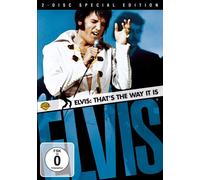 Elvis: Thats the way it is (DVD) Elvis Presley (Importación USA)