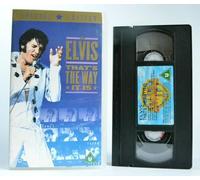 Elvis - That's The Way It Is [Reino Unido] [VHS]