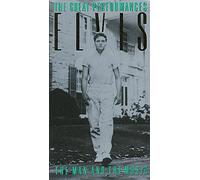 Elvis - The Great Performances Band 2: The Man and the Music [Alemania] [VHS]