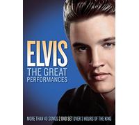 Elvis: The Great Performances [USA] [DVD]