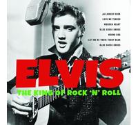 Elvis - The King of Rock N Roll [Vinilo]