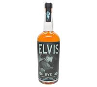Elvis THE KING Straight RYE Whiskey 45% Vol. 0,7l