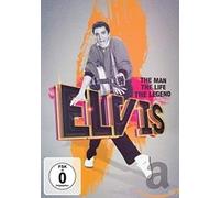 Elvis -The Man The Life The Legend (DVD) Elvis (Importación USA)
