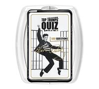 Top Trumps – Juego Elvis-Top Trumps Quiz
