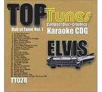 Elvis - Top Tunes Karaoke CDG Elvis Hall of Fame Vol. 1 TT-028