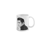 Elvis vertical de taza de cerámica - Mug-Portrait Elvis Presley