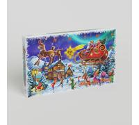 Elvish Cobalto & Plata Dado Juego Hobby Magia de Rol Q-Workshop Nuevo