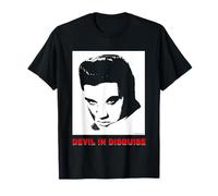 Elvisly Tuyo Elvis Presley Diablo Disfrazado Camiseta