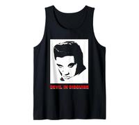 Elvisly Tuyo Elvis Presley Diablo Disfrazado Camiseta sin Mangas