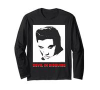 Elvisly Tuyo Elvis Presley Diablo Disfrazado Manga Larga