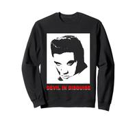 Elvisly Tuyo Elvis Presley Diablo Disfrazado Sudadera