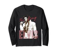 Elvisly Tuyo Elvis Presley El Rey Del Rock & Roll Manga Larga