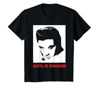 Elvisly Yours Elvis Presley Devil In Disguise Kids Camiseta