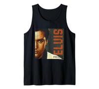 Elvisly Yours Elvis Presley Dots Texto Viva Las Vegas Camiseta sin Mangas