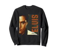Elvisly Yours Elvis Presley Dots Texto Viva Las Vegas Sudadera
