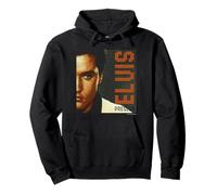 Elvisly Yours Elvis Presley Dots Texto Viva Las Vegas Sudadera con Capucha