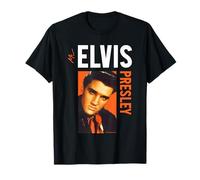 Elvisly Yours Elvis Presley El Rey del Rock 'N' Roll Retro Camiseta