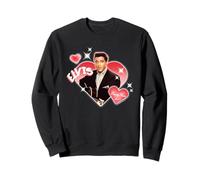 Elvisly Yours Elvis Presley Love Hearts Día de San Valentín Sudadera
