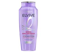 Elvive Champú hidratante con ácido hialurónico 400 ml