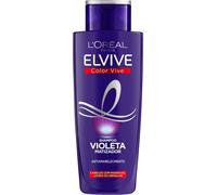 L'Oreal Paris - L'Oreal Paris - Elvive - Champú Matizador Violeta - Cabello con mechas, rubio o gris