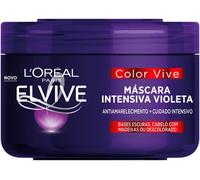 L'Oreal Men Expert - L'Oreal Paris - Elvive Color - Mascarilla Intensiva Violeta