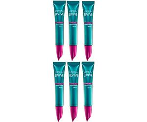 Elvive Fibrology Booster 30 ml, paquete de 6 unidades (6 x 30 ml)
