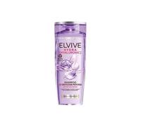 Elvive Hydra Hyaluronic Champú Hidratante Profundo de 72 h para cabello deshidratado, 250 ml