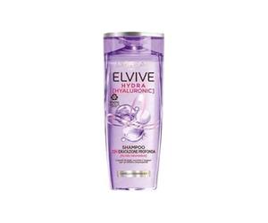 Elvive Hydra Hyaluronic Champú Hidratante Profundo de 72 h para cabello deshidratado, 250 ml