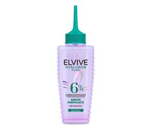 Elvive Sérum Purificante Pre-Champú Hyaluron Pure 100 ml