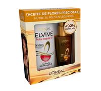 Elvive Total Repair 5 Estuche | Precio, Comprar n/a Champú 250 ml + Aceite Extraordinario 100 ml