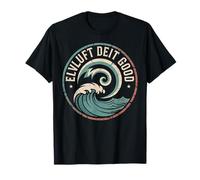 Elvluft Deit Good Hamburg City Amanecer Olas Camiseta