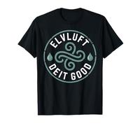 Elvluft Deit Good Hamburg City Amanecer Olas Camiseta