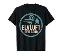 Elvluft Deit Good Hamburg City Amanecer Olas Camiseta