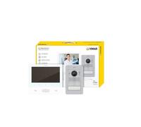 Elvox K40515G.01 Kit Sistema de Videoportero Libres A Colores - Blanco/Gris