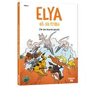 ELYA ET SA TRIBU - TOME 3 - L ÎLE DES LÉZARDS GÉANTS (Bande dessinée petit format, 3)