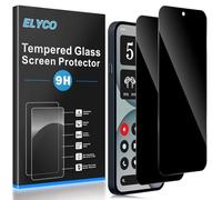 ELYCO Cristal Templado de Privacidad para Nothing Phone 4A, 2 Piezas 9H Dureza Antiespia Protector de Pantalla, Anti Espía Protector Pantalla, Anti-Rasguños, Sin Burbujas Vidrio Templado