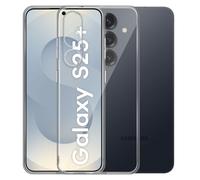 ELYCO Funda Compatible con Samsung Galaxy S25 Plus/S25+ 5G, Carcasa Ultra Slim Flexible Suave TPU Silicona Bumper Clear Anti-arañazos Antigolpes Case Cover - Transparente