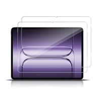 ELYCO Protector Pantalla Compatible con OnePlus Pad 3, 2 Piezas Cristal Templado, 9H Dureza Anti-Arañazos, Sin Burbujas, Ultra HD Transparente Protector de Pantalla