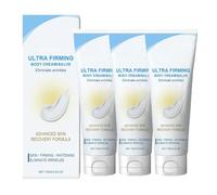 Elycura Crema rassodante, Crema corpo rassodante avanzata, Riduce e leviga le rughe sottili, Rassoda la pelle rilassata, Per pelle rilassata e cadente (3pcs)