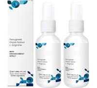 Elycura - HerbaPower - Spray de erección de algas - Fórmula natural para hombres, absorción rápida y ligera, aumenta la vitalidad masculina, suave apoyo diario para la vida amorosa, 30 ml (2 unidades)