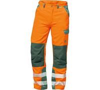 'elysee LeiKaTex - Pantalón "Niza tamaño, 1 pieza, 60, Naranja/Gris, 22729 Savanne - 60